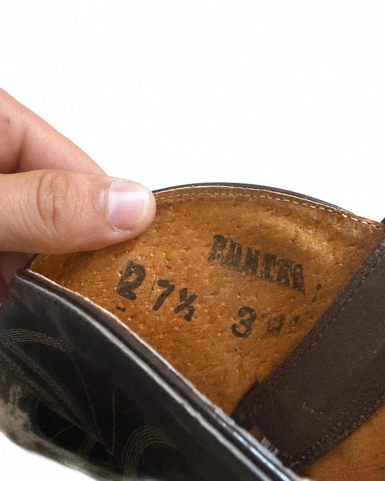 Botas de couro python verdadeiro Estrada Boots para homem 43 Mexico cowboy western – photo 12